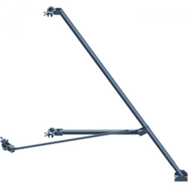 Zarges rolling tower triangular jib